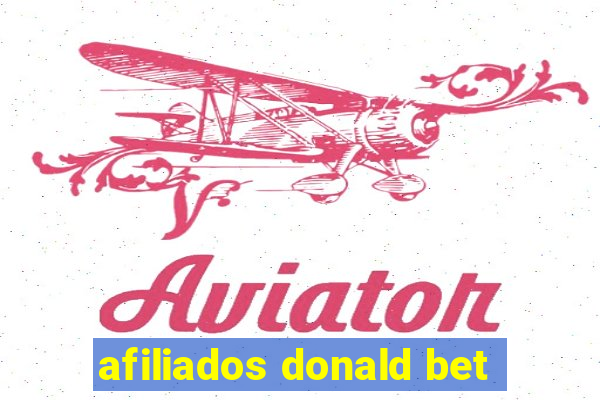 afiliados donald bet